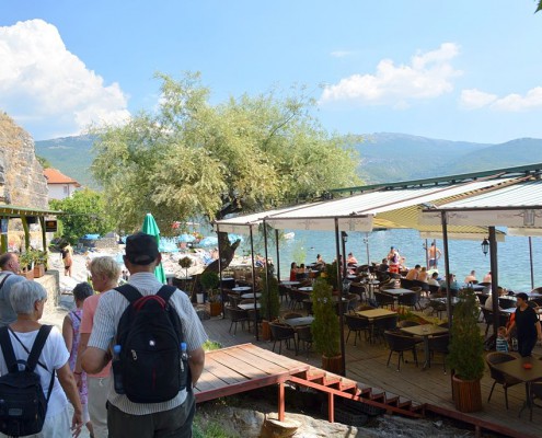 Sightseeing Ohrid Makedonien