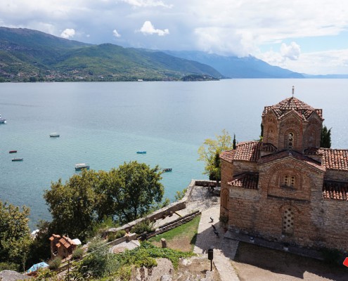 Kulturrejse med storslået udsigt til Ohridsøen