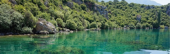 Ohridsøen i Makedonien